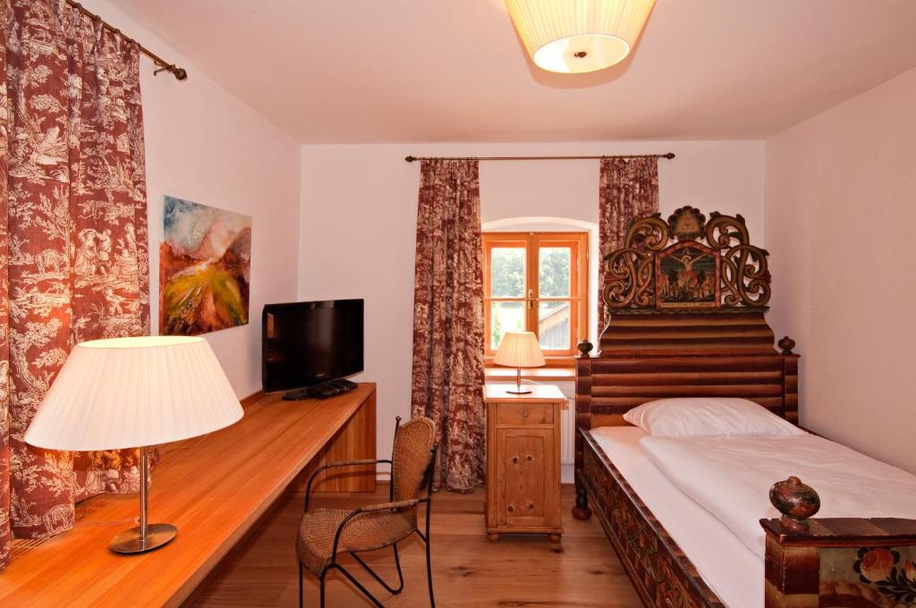Gastehaus Schloss Bernau Hotel Fischlham Ruang foto